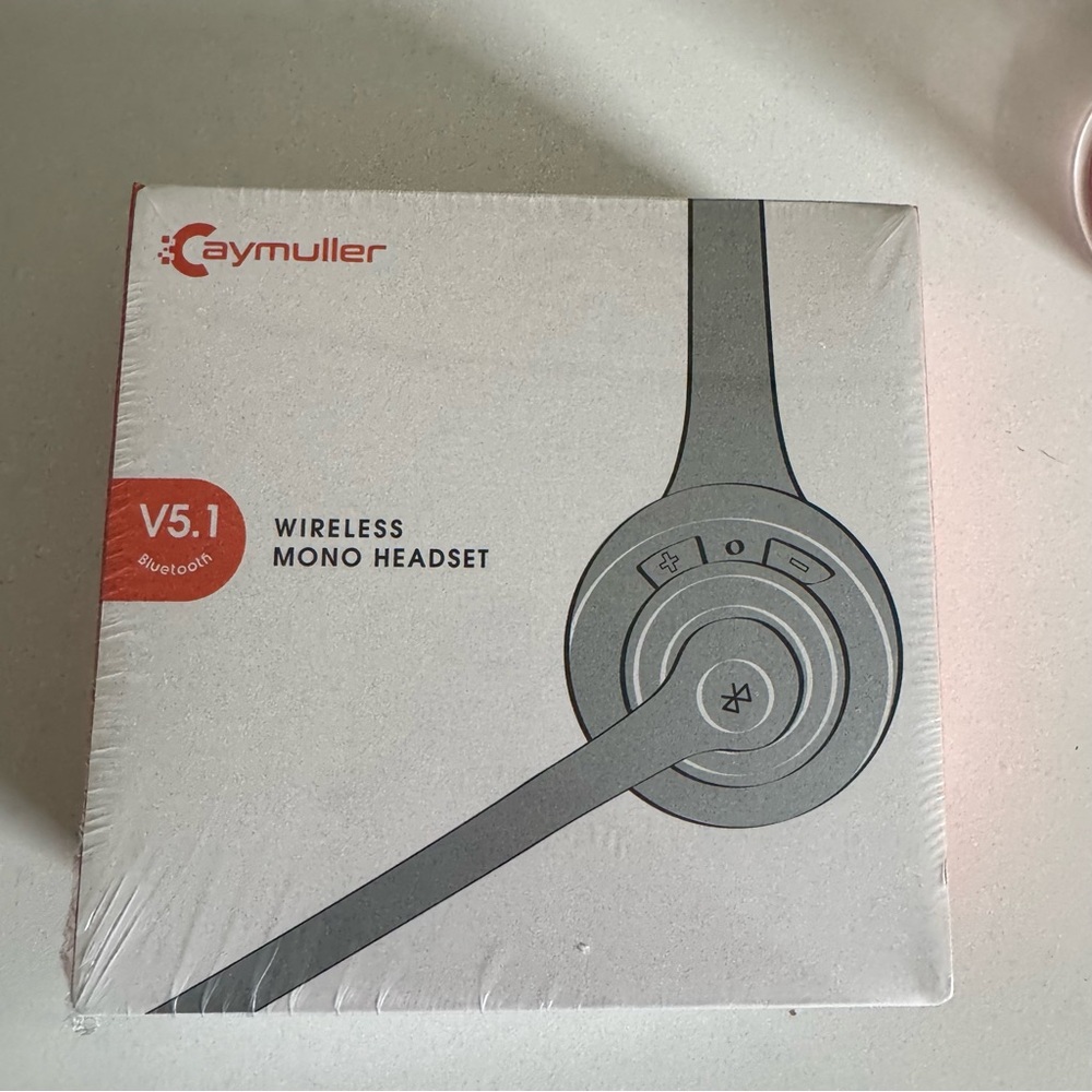 NEW! Wireless Mono Headset